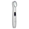 Instrumento de Belleza para Ojos Transfronterizo, Masajeador de Ojos, Instrumento de Introducción con Compresa Caliente, Vibración Reafirmante, Masajeador Facial de Rejuvenecimiento con Luz de Color