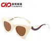 Novos Óculos de Sol Selfie para Reparo Facial Formato Olho de Gato Tendência Moda Personalidade Moda Verão Óculos de Sol Feminino 2815