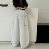 Calças Cargo para Meninas Outono 2025 Novas Calças Casuais de Outono para Crianças Estilosas Calças Scimitar para Meninas Grandes Estilo Primavera e Outono