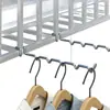 Barandilla de ventana antirrobo para balcón gancho para tendedero de ropa tendedero de ventana de dormitorio tendedero para colgar ropa para el hogar