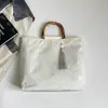 Nuevo bolso de mano de lino con nudo de bambú transfronterizo, bolso de mano para mujer estilo chino otoño 2026, bolso de mano de noche para dama