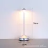 Lámpara de Hongo Moda Transfronteriza Comercio Exterior LED de Punta Lámpara de Mesa de Carga Creativa Exterior Interior Restaurante Decorativa Pequeña Lámpara de Mesa
