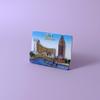 Imanes para Refrigerador de Ciudades Chinas Lote Mixto Souvenirs Turísticos Hong Kong Macao Taiwán Tianjin Hechos a Mano Creativos Venta al por Mayor