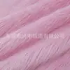 Pelo sintético de coelho de 50cm, imitação de pelo de coelho de pelo alto, tecido de pelúcia para bonecas de algodão, roupas, brinquedos, têxteis para casa e materiais para calçados