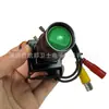 Zoom Óptico 10X Enfoque Ajustable 5mm-50mm Alta Definición Analógica Zona Rusa Cámara de Rebase Volante a la Derecha Asistente de Punto Ciego Av
