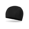 Nova Lycra Cross-border Swimming Cap Adult Swimming Supplies Solid Color High Elastic Fashion Swimming Training Swimop Cap Sem Cabeça