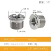 Tornillo de conversión de soporte micrófono micrófono clip de fijación 5/8 tuerca adaptadora 1/4 rotación mutua conector 3/8 accesorios