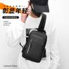 Bolsa de peito masculina, bolsa pendurada masculina, bolsa de peito para esportes ao ar livre, bolsa de ombro casual masculina, à prova d'água, leve, bolsa multiuso, bolsa transversal