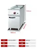 Plancha Eléctrica Vertical Comercial Bochang de 1/3 de Foso con Horno para Uso en Puesto, Eléctrica/a Gas, Venta Directa de Fábrica