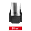 Pente Limitador de 16mm Aparador de Pelos Limitador de Aparador Elétrico Ferramenta de Pente de Posicionamento Pinça Grande Posicionador de Aparador Elétrico
