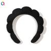 Qiyue - Accesorios para el cabello de alta calidad, estilo europeo y americano, para mujer, con esponja de baño y nubes, para desmaquillar y peinar el cabello