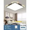 Luminária de teto LED ultrafina para sala de estar, simples e moderna, luminária elegante para quarto e dormitório, conjunto retangular, luminária de teto para casa