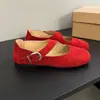 Verão Super Quente Fivela Novo Casual Flats Sapatilhas 2026 Sapatos Únicos Bico Redondo Tira Fivela Mary Janes Feminino