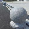 Pelota Bloqueadora de Coches Zhanjiang Qingyuan, Pelota Anticolisión, Bola de Piedra para Bloqueo de Carreteras, Pilar de Piedra Cuadrado para Bloqueo de Carreteras, Venta Directa del Fabricante de Pilares de Piedra para Parques