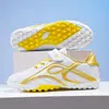 Sapatos de Futebol Infantil para Dropshipping com Travas Longas, Antiderrapantes e Multicravos para Meninos e Meninas, Adequados para Competição e Treinamento de Alunos do Ensino Fundamental