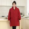 Bata Impermeable de Cocina Delantal Impermeable al Aceite Abrigo Mono Impermeable para el Hogar Delantal Impermeable al Aceite Lavable