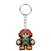 Chaveiro de Console de Jogo Novo Modelo Transfronteiriço Pingente Criativo para Bolsa Acessórios de Chaveiro para Mochila Direto do Fabricante