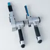 Lijadora de Banda Neumática, Amoladora Neumática, Máquina Pulidora para Eliminación de Óxido y Desbarbado, Herramienta de Máquina Lijadora de Banda