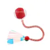 Bola de brinquedo para gato, bola autossuficiente, divertida para gatos e cães, bola rolante, brinquedo de pelúcia para pet, brinquedo de gato, brinquedo para pet