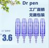 Jinan Shallow Guide Microneedle Massage Import Nanocrystalline Electric Shuttle Instrument Cosméticos Acessórios Minimamente Invasivos Azul