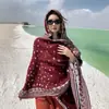Chal bohemio, capa exótica para mujer, adecuada para viajes a Xinjiang, excursiones por la pradera y sesiones de fotos, capa exterior de estilo étnico