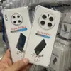 Adecuado para Huawei Enjoy 90 Funda Blanda Anti-Caída en las Cuatro Esquinas Honor 600Pro Funda Transparente para Teléfono Gaming Pura900Pro