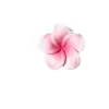 Acessórios de Resina Plumeria Cor Sólida Gradiente Frescos DIY Grampos de Cabelo Cola de Creme Capas de Celular Charms para Sapatos