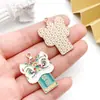 Caricatura Creativa Año Nuevo León de la Suerte Despertar Estilo Chino Lindo Festivo Bendición Colgante Cuerda para Celular DIY Accesorios de Joyería