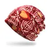 Sombrero de pelo cálido otoño e invierno a prueba de frío protección cálida para el cuello a prueba de viento para hombre y mujer variedad de punto pañuelo para la cabeza cuello jersey sombrero trenzado
