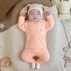 Roupa Íntima Térmica Auto-Aquecível Derong Roupas de Outono para Crianças e Calças de Outono Roupas para Bebê Recém-Nascido Cintura Alta Roupas de Outono para Bebê e Calças de Outono
