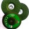 Disco de Pulido Forma de Platillo de Carburo de Silicio Verde ANHUA Disco de Pulido de Piedra 100*6*16 Agujeros Disco de Piedra de Vidrio GC60