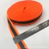 Tiras Refletivas de 1cm, Fita de Alta Luminosidade, Tiras de Tecido Ignífugo, Mochilas Escolares para Estudantes, Tiras de Advertência para Tráfego Noturno, Fita Refletiva