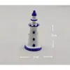 Adornos, Decoraciones, Casas en Miniatura, Puentes Pequeños de Madera y Resina, Jardines de Micro-Paisaje, Escalones Pequeños, Timones de Suculentas, Pozos Antiguos