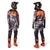 Trajes de Ciclismo de Descenso Nuevos al por Mayor, Transpirables, que Absorben el Sudor, de Secado Rápido, Trajes de Carrera