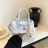 Bolso Boston para Mujer 2026 Nuevo de Moda Verano Exquisito Bolso de Hombro de Lunares para el Trabajo y los Viajes Diarios Bolso Cruzado