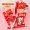 [Dropshipping] Decoração Temática Patriótica para o Dia Nacional de Jardim de Infância com Balões de Bandeira Vermelha de Cinco Estrelas