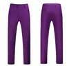 Otoño 2023 Nuevos Pantalones de Boda para Hombre Tallas Grandes 19 Colores Color Sólido Comercio Exterior Transfronterizo Casual Moda Tendencia Hombre