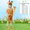 Disfraces de Animales Estilo Nuevo: Tigre, Vaca, Ratón, Conejo Blanco, Piezas Separadas para Disfraces de Desempeño de Dragón, Serpiente, Caballo, Oveja, Perro, Mono y Pollito