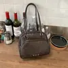 Moda Nuevo Elegante Sencillo Pequeño Bolso Cuadrado Textura Casual Otoño e Invierno Bolso de Hombro para Mujer Tendencia 2025 Bolso Cruzado Trendy