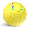 Juguete para gato nuevo transfronterizo, bola resistente a mordidas, alivia la congestión, bola divertida para gato, bola de juguete para mascota con gravedad, rodante inteligente y saltarina