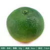 Modelo de Naranja de Simulación Plástico Naranja Navel Sunkist Naranja Falsa Fruta Mandarina Adorno Decoración para Fotografía Accesorio de Educación Temprana