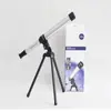 30030 telescopio astronómico telescopio de regalo gafas astronómicas niños rompecabezas DIY color espejo de observación pequeño