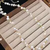 Collar Colgante Redondo de Madera con Forma de Gota de Agua y Hoja de Ginkgo Estilo Étnico Retro Cadena para Suéter de Moda Elegante para Mujer
