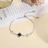 Diseño Original Pulsera de Estilo Simple Serie Flor de Juventud para Mujer Tienda de Lujo Nicho Ecológica Pulsera de Perlas al por Mayor