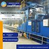 Máquina de Jateamento de Granalha em Chapa de Aço Máquina de Remoção de Ferrugem de Superfície Suprimentos para Jateamento de Granalha Máquina de Limpeza Máquina de Jateamento de Granalha em Estrutura de Aço Equipamento Grande de Jateamento de Granalha