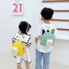 Mochila Pequeña de Niña Linda Dibujo Animado Felpa Mini Bebé Jardín de Infancia Bolsa Escolar Lona Mochila Pequeña para Clase Niño Ligera