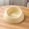 Fábrica nova comida para animais de estimação tigela de gato proteção do pescoço oblíqua tigela de aço inoxidável para cães tigela de comida para cães tigela de comida lenta para animais de estimação atacado