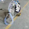 Máquina de Ordenha Móvel para Vacas e Ovelhas Domésticas Bomba a Vácuo Dispositivo de Ordenha Máquina de Sucção