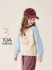 Sudadera para Niñas Jellybaby 2026 Otoño Nuevo Estilo Ropa de Otoño para Niños de 8 Años Tops Estampados para Niños Ropa de Bebé