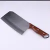 Cuchillo de filetear forjado en stock del fabricante, Cuchillo de verduras con textura martillada, Cuchillo de cocina doméstico afilado, Utensilios de cocina de acero inoxidable